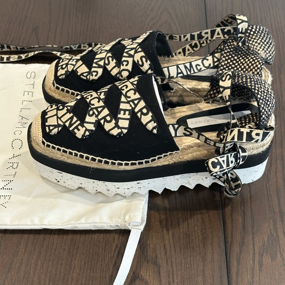 Stella McCartney Platform Espadrilles - Picture 4 of 7
